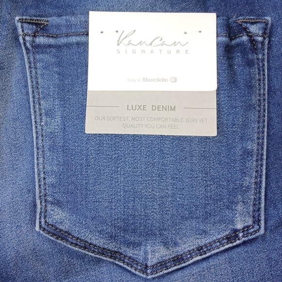 NWT Buckle Kancan Signature Mid-Rise Skinny Jean 32x30 - Picture 7 of 7